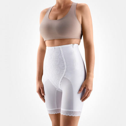 Medical elastic high waistline postnatal briefs long with zipper - Tonus  Elast