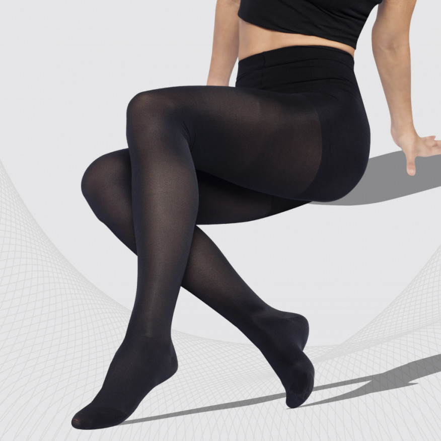 Medical Compression Pantyhose Tights 23-32 mmHg Women's Men's Support  Stockings