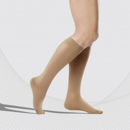 Medical compression knee stockings, unisex. - Tonus Elast