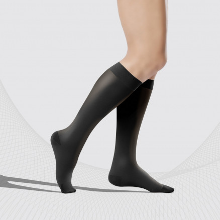 Tonus Elast Extra Soft Knee-High Medical Compression Stockings - Close –  FlexaMed