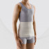 Lumbosacral warming belt with merino &amp;amp; angora wool