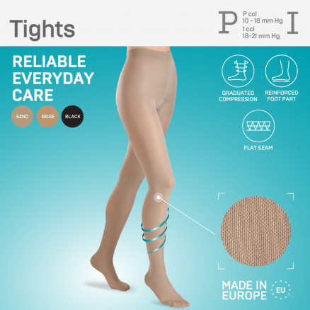 Medical compression tights.