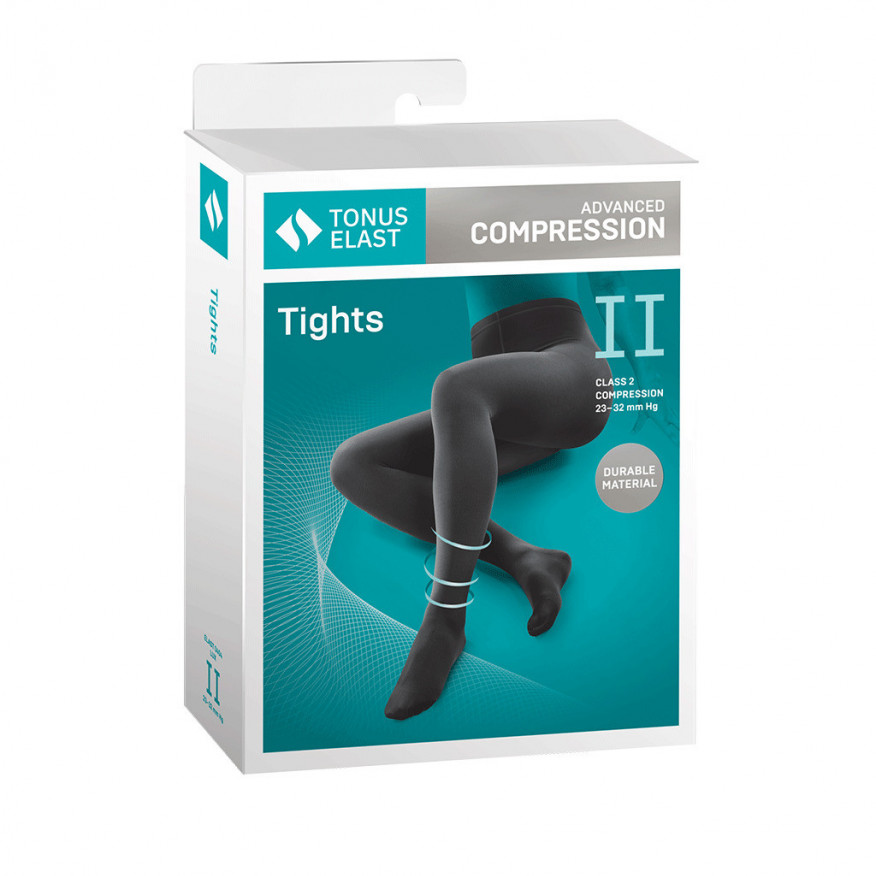 Medical compression tights. LUX Tonus Elast