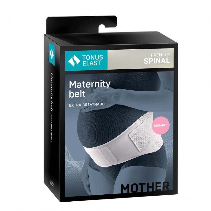 Medical elastic maternity belt, made of wear-resistant breathable material.  AIR - Tonus Elast