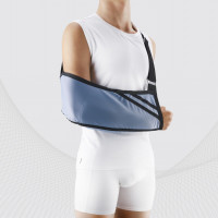 Medical head holder, with soft fixation for neck vertebra - Tonus Elast