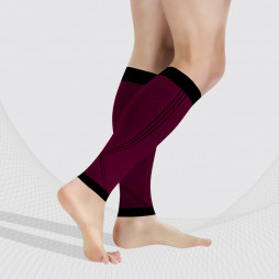 Compression calf sleeves for sport and active lifestyle, unisex. Active