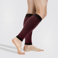 Manchons de veaux de compression pour le sport et le mode de vie actif, Unisex. Actif