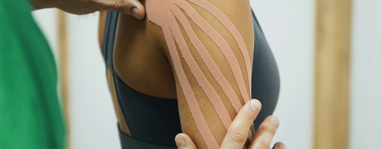 Kinesiology tape – support in sport and everyday life