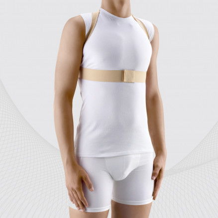 Medical elastic posture corrector