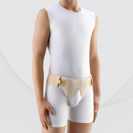 Medical elastic belt for inguinal hernia treatment, double-sided, with  removable inserts - Tonus Elast