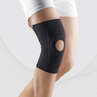 Tonus Elast Open Patella Knee Splint  Medial and Lateral Aluminum Sta –  FlexaMed