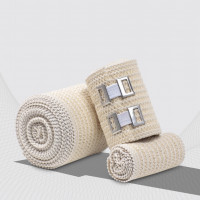 Rubans élastiques pour bandages médicaux compressifs. Étirement moyen, 120 mm