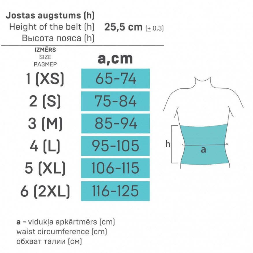 Gaine Abdominale  Post Opératoire - Élastique - Respirable