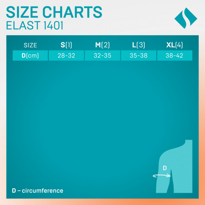 Medical elastic neoprene bandage for the shoulder joint Medical elastic neoprene bandage for the shoulder joint