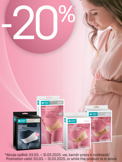 Maternity elastic belts