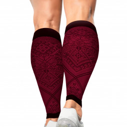 COMPRESSION CALF SLEEVES WITH LATVIAN SYMBOLS. LIMITED EDITION