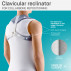 Reclinador clavicular para reposicionamiento de collarbone