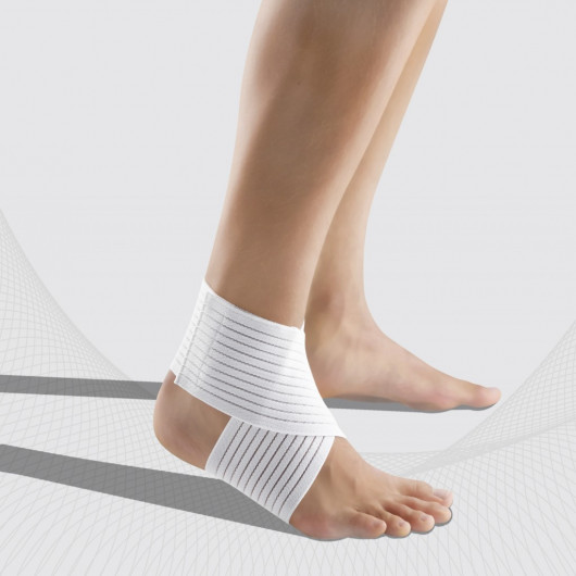 Bandages élastiques médicaux pour les pieds