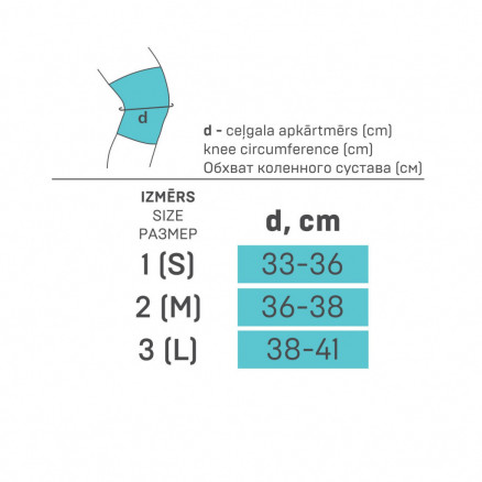 Bandages tubulaires polyvalents médicaux élastiques, fixation des articulations du genou