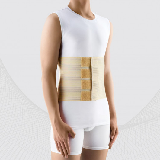 Ceinture élastique médicale, post-opératoire, avec un niveau de confort accru. Confort