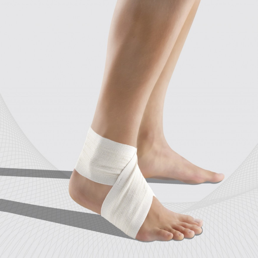 Elastic medical foot bandage orthosis Tonus Elast