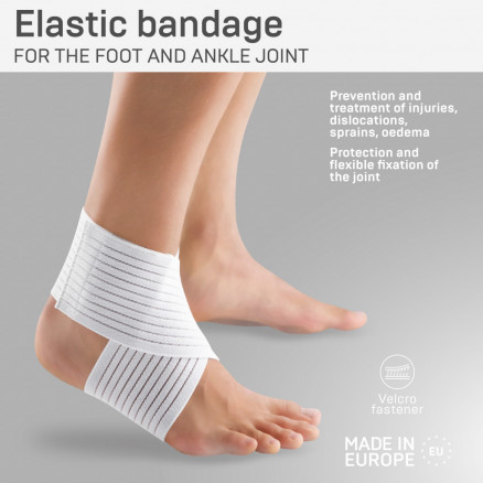 Elastische medizinische Fußbandage