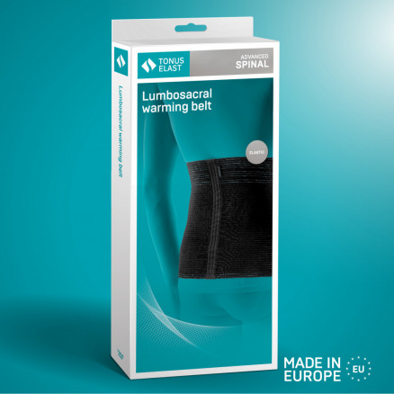 Lumbosacral warming belt