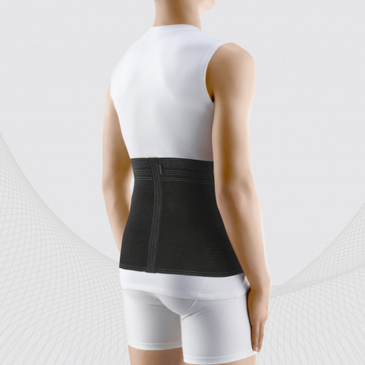 Lumbosacral warming belt