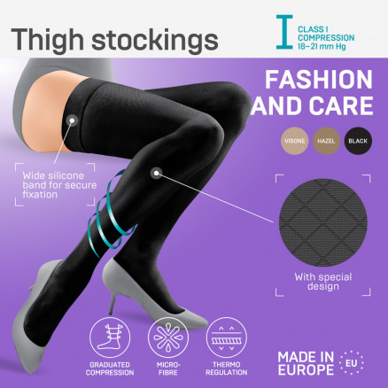 Patterned compression tights best sale