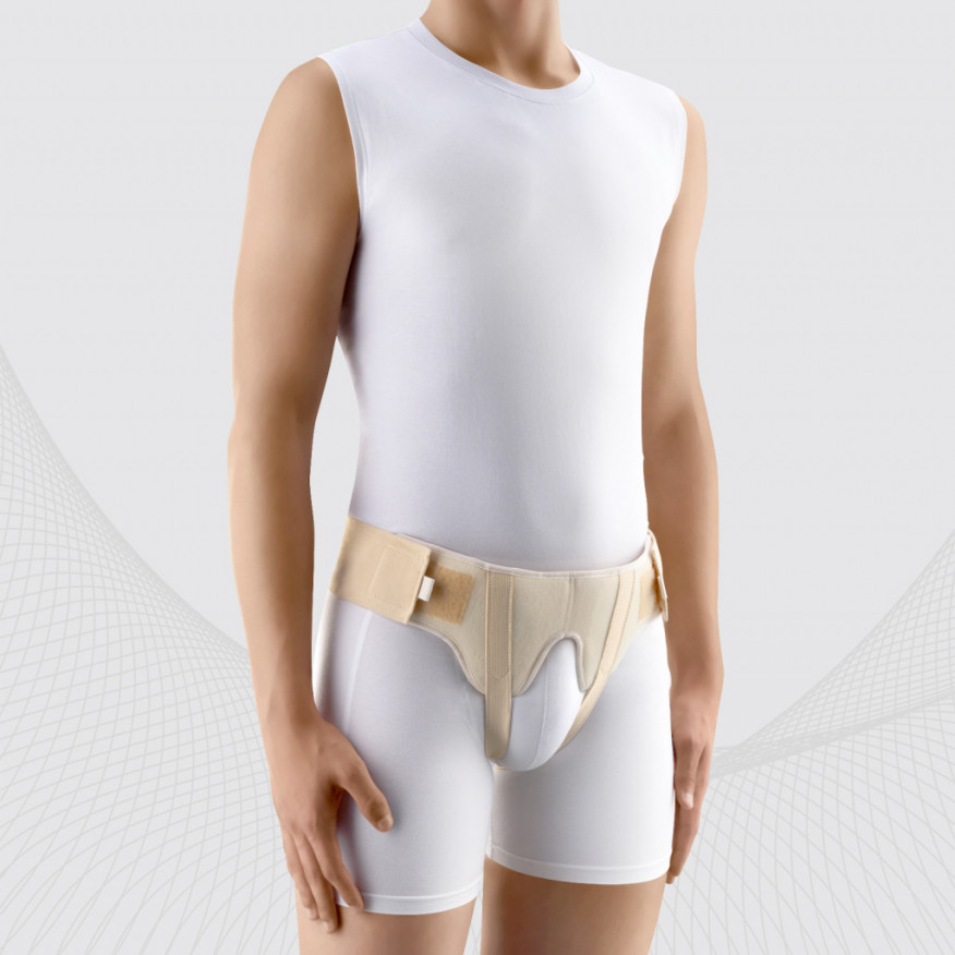 Inguinal hernia belt for male best sale