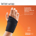 Medical elastic neoprene band for wrist joint with addition