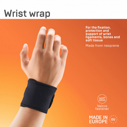 Medical elastic neoprene band for wrist joint