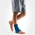 Medical elastic neoprene foot band, with Velcro fastener, for children. LUX