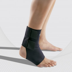 Medical elastic neoprene foot band, with Velcro fastener