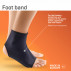 Medical elastic neoprene foot band