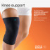 Medical elastic neoprene knee band