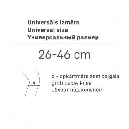 Medical neoprene bandage for fixing the patella tendons