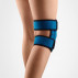 Medical neoprene knee band, with opening for kneecap, spring inserts, for children, universal. LUX