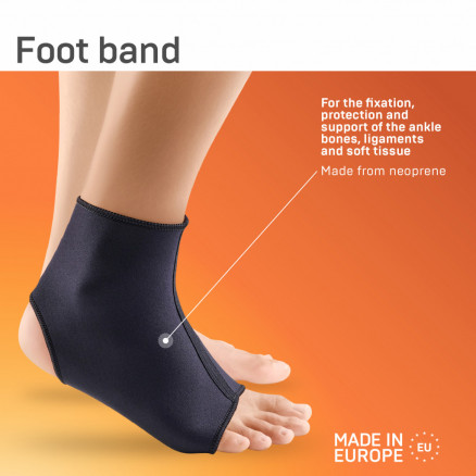 Medizinisches elastisches Neopren-Fußband