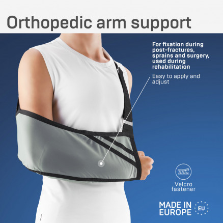 Orthopädische Armstütze