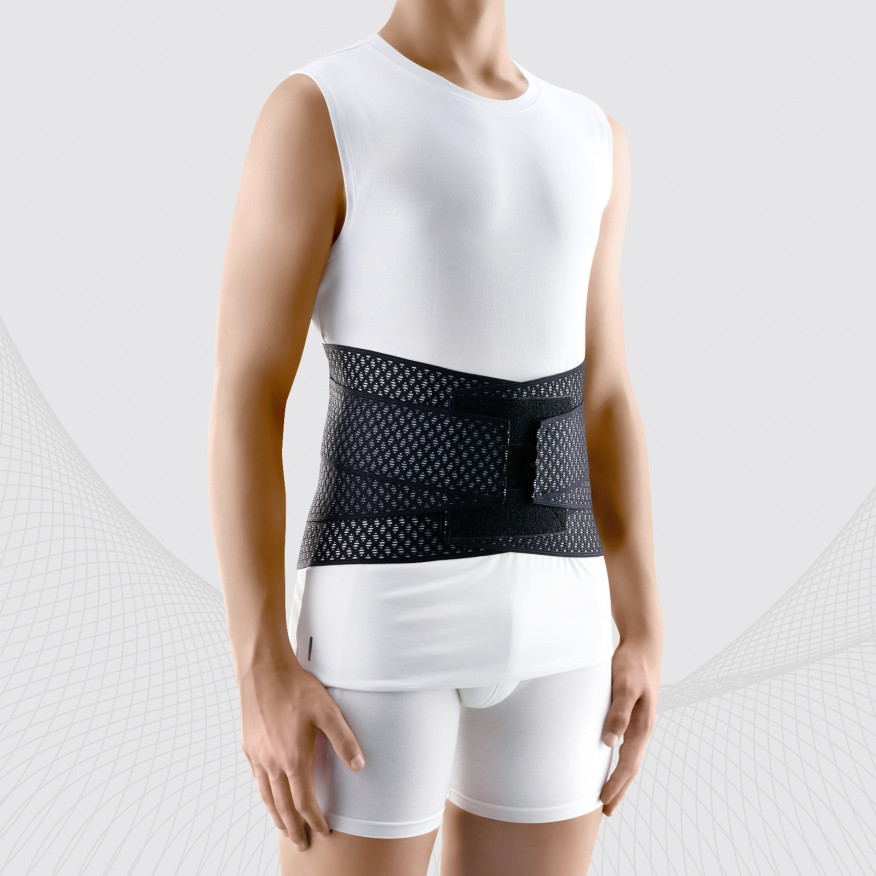 Heat moldable lumbar insert for L5N Elastic Lumbar Support With Spande –  New Options Sports