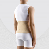 Medical elastic back brace for upper and lower spine. Comfort - Tonus Elast