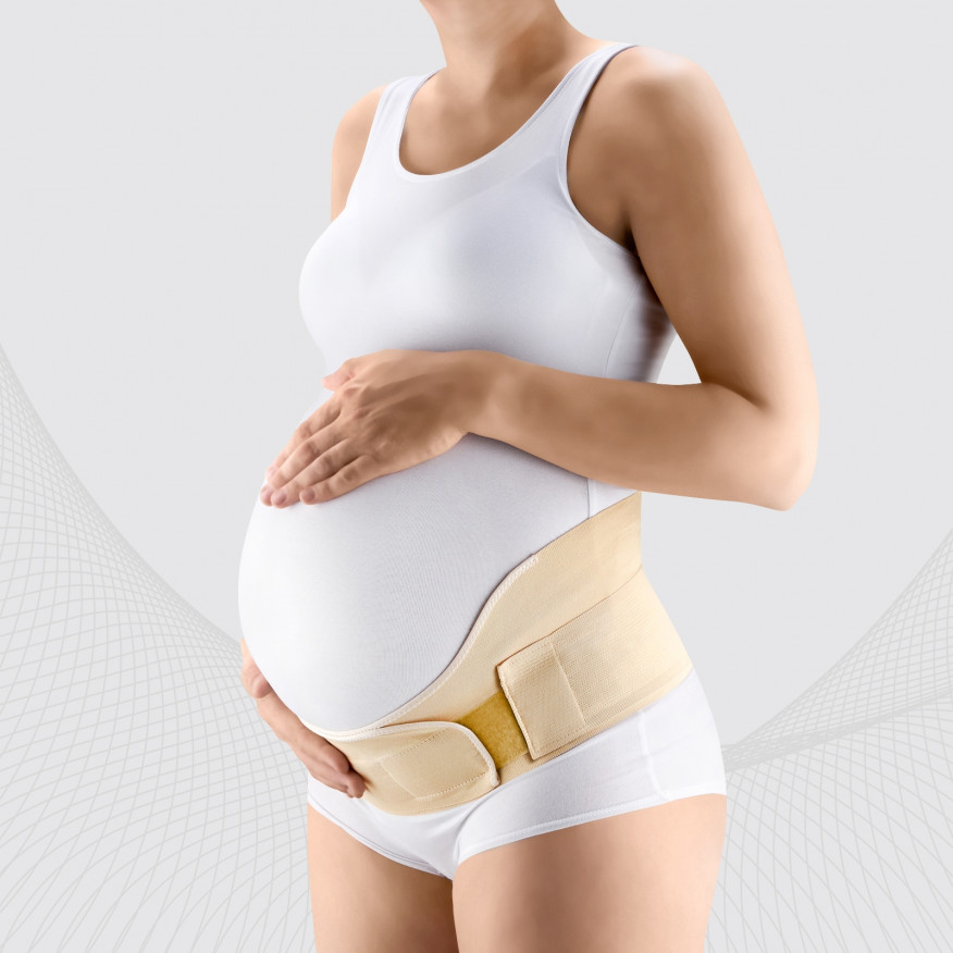 Medical elastic maternity belt, with cotton - Tonus Elast