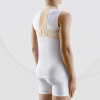 Tonus Elast Comfort 01 upper back posture corrector with stiff