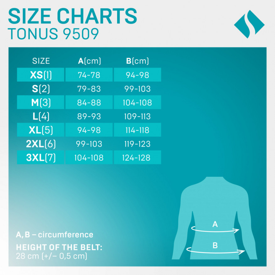 Lumbosacral warming belt with merino & angora wool Lumbosacral warming belt with merino & angora wool