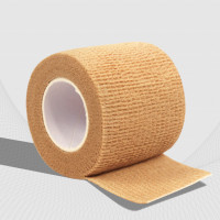 Corrugated tape 5 cm x 4.5 m, self-adhesive, beige, 24 rolls per package