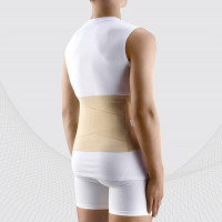 Medical elastic lumbar fixation corset.