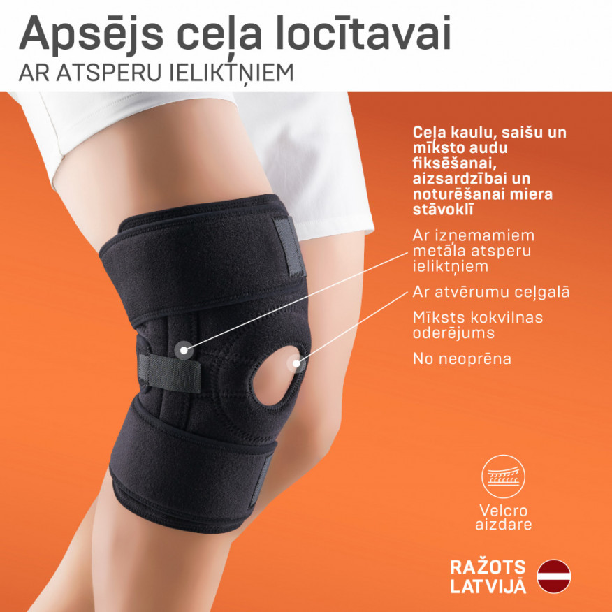 Knee sleeve - ELAST 9903 - Tonus Elast - L / M / S