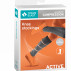 Rodilla de compresión para deportes y estilo de vida activo, unisex. Activo