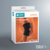 Medical neoprene knee band, with opening for kneecap